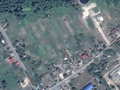 Земельна ділянка в селі Зазим'я