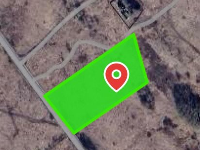 130 сот, фасад, Зазимʼя, під будівництво Зазим'я