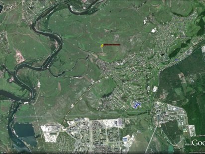 Земельный участок Зазим'я