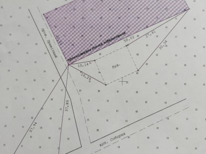 Земельна ділянка с.Зазимʼє Зазимье