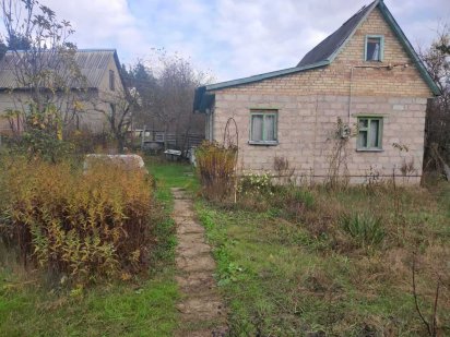 Дачна ділянка та будинок Колонщина Київська обл.