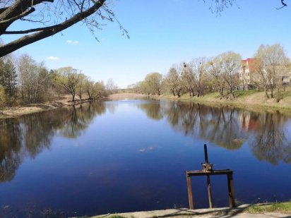 Ділянка біля озера 12 соток+газ в Колонщина Колонщина