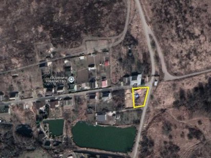 Продається кутова земельна ділянка 6 соток у СТ 'НАДІЯ'