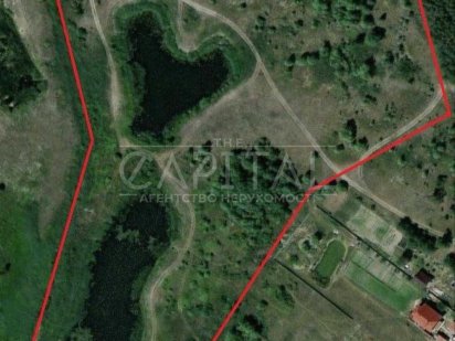 Земля/ Під Забудову/ Коттеджного містечка/ Лес/ 3 озера/  Київська обл Колонщина