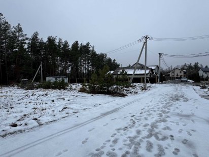 продаж земельної ділянки 6 соток з виходом в ліс поруч з Києвом