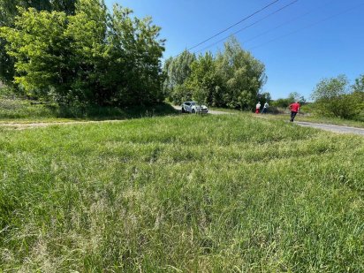 Продам фасадний участок під забудову, навпроти озеро Колонщина