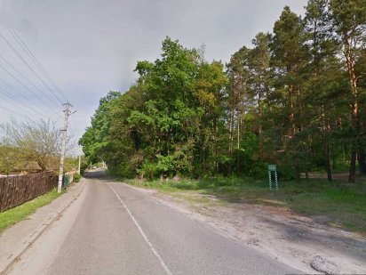 Круглик, ділянка 10 сот. біля лісу