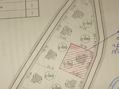 Земельна ділянка під забудову Красиловка