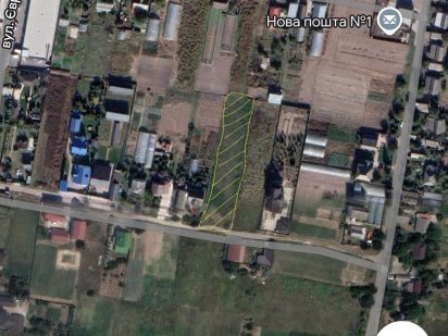 Земельна ділянка 25 соток с.Красилівка Красилівка