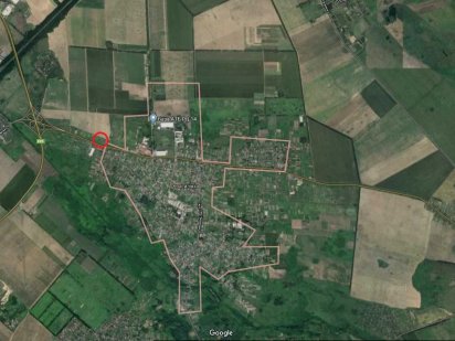 Продаж земельної ділянки комерційного призначення, площа 1.436 Га Красиловка