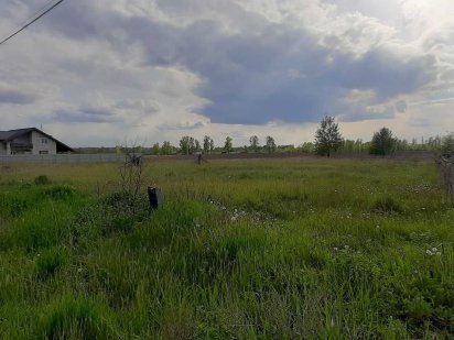 10 сот Крушинка рівна земельна ділянка Крушинка