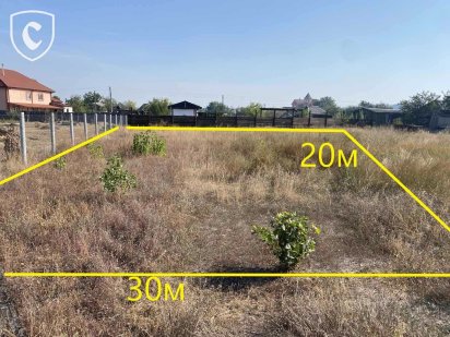 Ділянка 6 сот під будівництво. Лебедівка