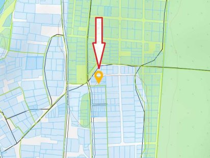 Продается чудесный участок в Лебедевке, возле Киевского моря.