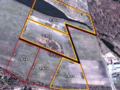 Земельна ділянка   с.Літки Летки