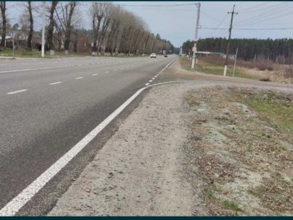 Продам ділянку фасад, Київська область, село Лютіж