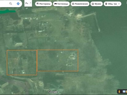 Предлагаю к продаже два участка 25 и 7,5 соток с выходом на воду