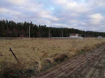 Лютіж, 20 соток для будівництва, фасад. Комерційна пропозиція!