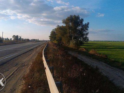 Фасадна ділянка 50 соток Бориспільсько – Броварська окружна дорога..