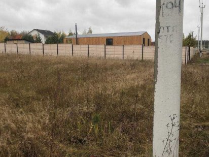 Ділянка 8 сот. Малютянка +6квт, Боярка, Глеваха, Малютянка-парк