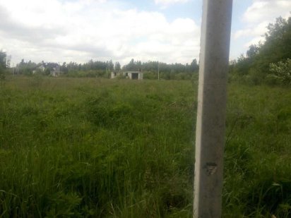 Малютянка  10соток. Забудова будинку. Малютянка