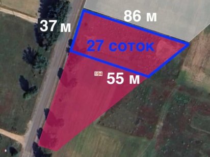 Продаж комерц фасадної ділянки, 75 кВт. М.Олександрівка 5км від Києва