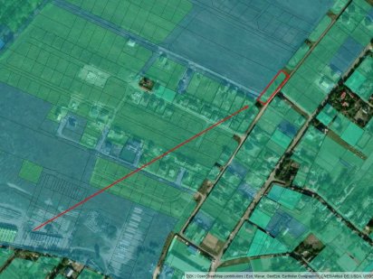 Продам земельну діляку під житлову забудобву 0,12г с. Безуглівка Малая Александровка