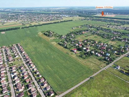 Мала Олександрівка-Чубинське продаж ділянки 3.5133 га