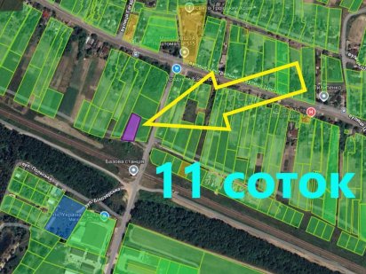 Ділянка під склад, СТО, магазин та тощо.. Київ-10 км.