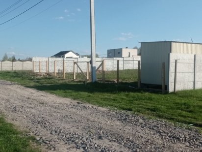 ТОРГ! Участок 7 сот Малютянка Рябинки Свет Вода Забор септик Малютянка