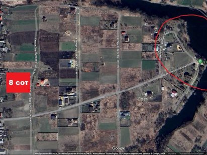 Микуличі. Продаж ділянки біля комплекса відпочинку Шеня