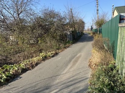 Продажа участка под строительства 14.4 соток газ электрика асвальт