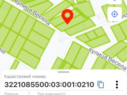 13 соток. Вода, газ, електрика по вулиці Микуличі