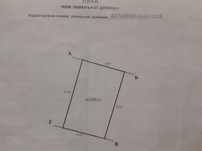 Продам участок 20 соток! Під забудову будинку в Микуличах Микуличи