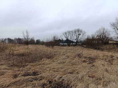 Продаж зем.ділянки 20сот, під забудову, с.Михайлівка-Рубежівка.  ID:31