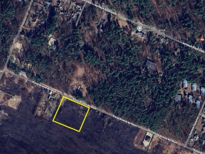 Продається земельна ділянка під будівництво, с. Михайлівка-Рубежівка