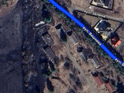 Земельна ділянка під забудову 0,15га. Києво-Свят р-н с. Музичі