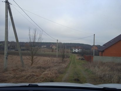 Музычи. Участок 15сот., на возвышенности. Музичі