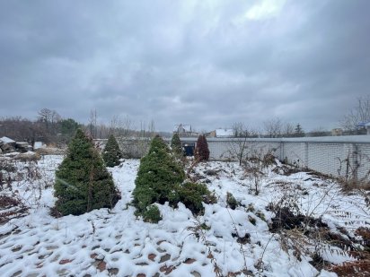 Фасадна земельна ділянка 13 соток в селі Мощун. Київська область