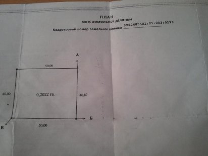 участок музычи земля Музычи