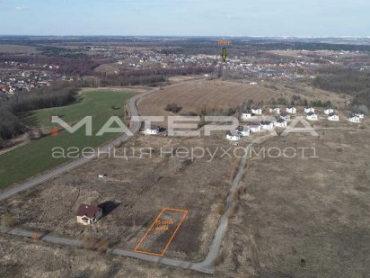 Продаж ділянки в Музичах 15 соток фасад Музычи