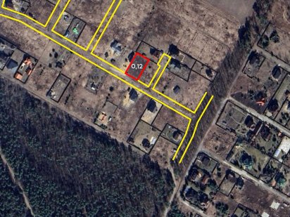 Ділянка 12 соток біля лісу та водосховища / Михайлівка-Рубежівка