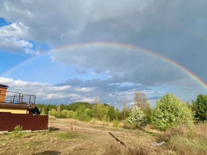 с.Новосілки, вул.Райдужна-25 соток,  ліс та річка Десна.25 хв до Киіва