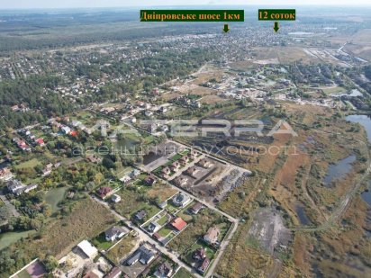 Нові Безрадичі СТ Полімер продаж двохфасадної ділянки 12 соток