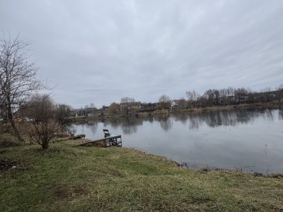 С.Петрушки продаж земельної ділянки під забудову 10 соток поруч озеро