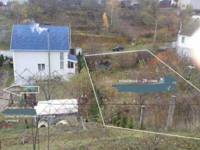 От владельца!!Участок 20с.и 6с Рядом с.Петрушки -400м.КПП Киева -4км Петрушки