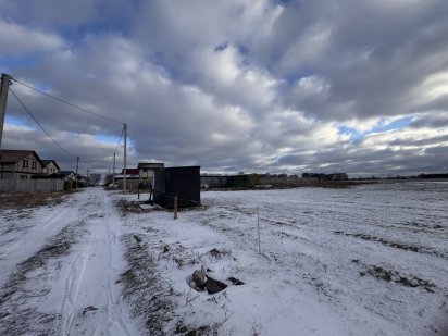 Земля 6 сотих з світлом село Петропавлівське Бориспільський район Петропавлівське