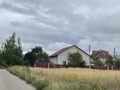 17 сот.З ЕЛЕКТРИКОЮ В ЦЕНТРІ  (КУТОВА) Петропавлівське.Петропавловское Петропавлівське