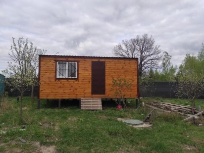 Ділянка з Модульним будинком с. Петропавлівське