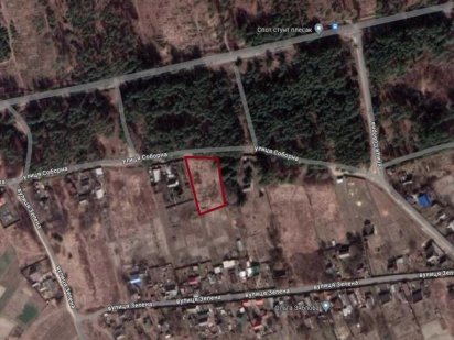 Продаж земельної ділянки (19 сот) в с.Плесецьке Плесецьке