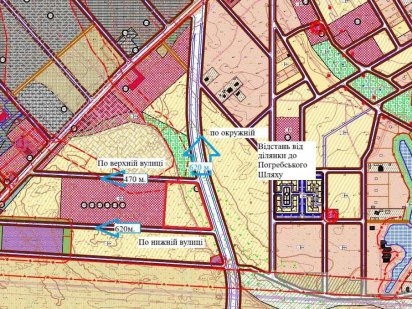 Ділянка біля Києва